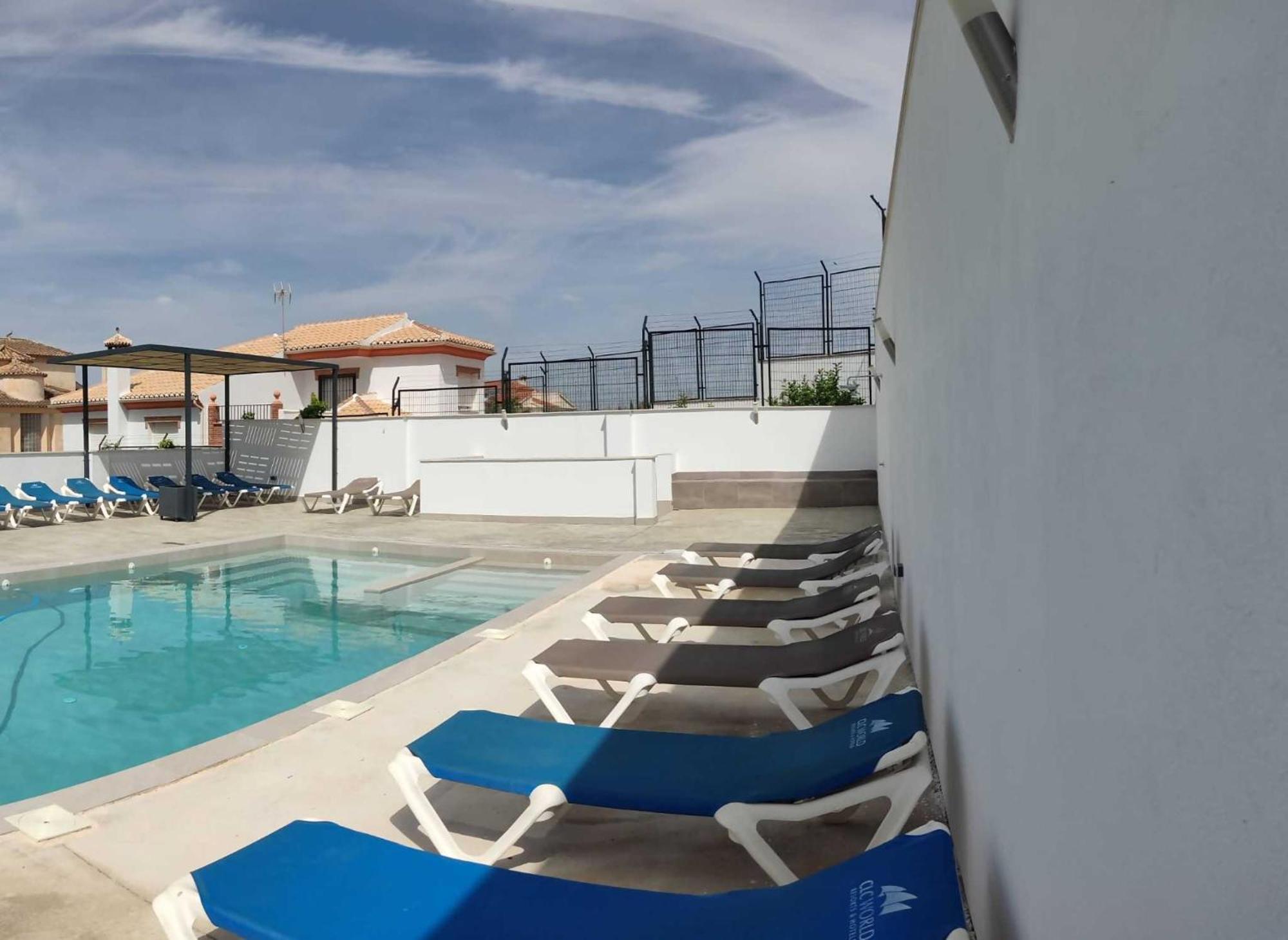 A 15 Minutos Granada Piscina Jacuzzi Barbacoa Guest House Guevejar Exterior photo