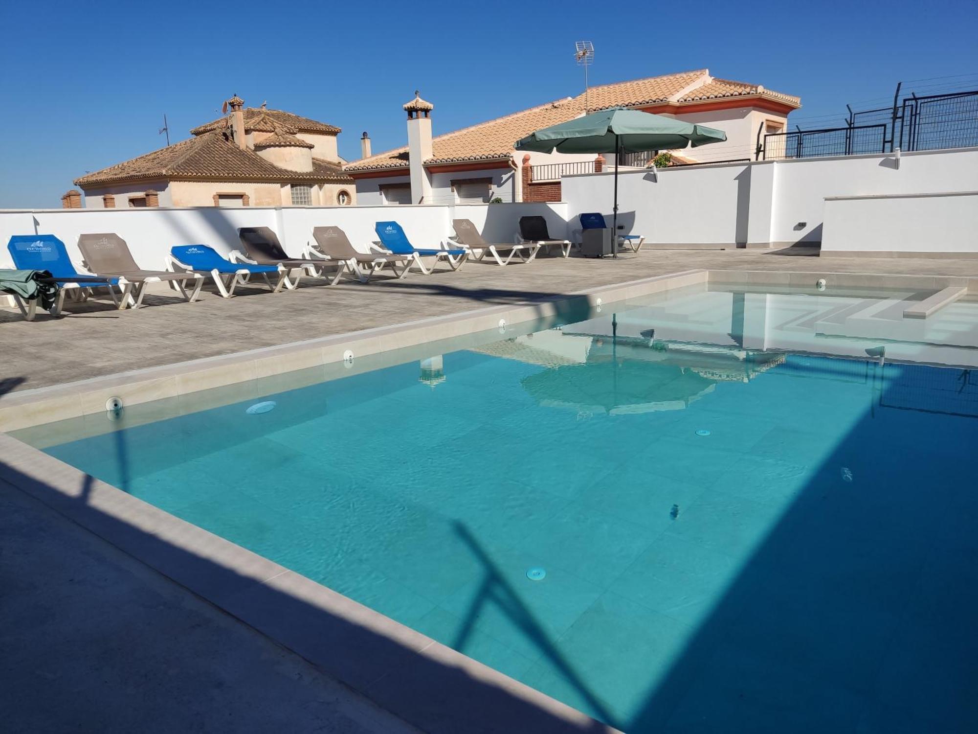 A 15 Minutos Granada Piscina Jacuzzi Barbacoa Guest House Guevejar Exterior photo